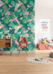 Komar Minnie Mouse Tropical Vlies Fototapete 200x280cm 4-bahnen Interieur | Yourdecoration.de