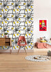 Komar Mickey Mouse Foot Labyrinth Vlies Fototapete 200x280cm 4-bahnen Interieur | Yourdecoration.de