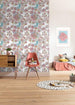 Komar Cinderella Blossom Vlies Fototapete 200x280cm 4-bahnen Interieur | Yourdecoration.de