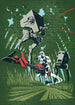 Komar Star Wars Classic Concrete Endor Vlies Fototapete 200x280cm 4-bahnen | Yourdecoration.de