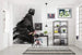 Komar Star Wars Kylo Vader Shadow Vlies Fototapete 200x280cm 4-bahnen Interieur | Yourdecoration.de