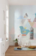 Komar Dumbo flying elephant Vlies Fototapete 300x280cm 6-bahnen Interieur | Yourdecoration.de