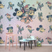 Komar Mickey Fab5 Vlies Fototapete 300x280cm 6-bahnen Interieur | Yourdecoration.de