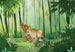 Komar The Lion King Love Vlies Fototapete 400x280cm 8-bahnen | Yourdecoration.de