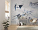 Komar Star Wars Blueprint Light Vlies Fototapete 400x280cm 8-bahnen Interieur | Yourdecoration.de