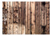 Fototapete - Poetry of Wood - Vliestapete