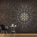 Artgeist Mandala II Vlies Fototapete Interieur | Yourdecoration.de