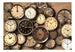 Fototapete - Old Clocks - Vliestapete