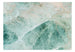 Fototapete - Turquoise Marble - Vliestapete