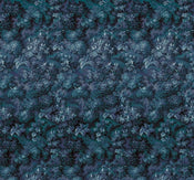 Komar Botanique Bleu Vlies Fototapete 300x280cm 6-bahnen | Yourdecoration.de