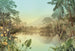 Komar Lac Tropical Vlies Fototapete 400x270cm 8-bahnen | Yourdecoration.de