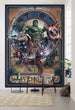 Komar Avengers Ornament Vlies Fototapete 200x280cm 4-Bahnen Sfeer | Yourdecoration.nl