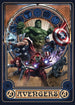 Komar Avengers Ornament Vlies Fototapete 200x280cm 4-Bahnen | Yourdecoration.de