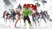 Komar Avengers Unite Vlies Fototapete 500x280cm 10-Bahnen | Yourdecoration.de