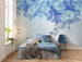 Komar Blue Aura Vlies Fototapete 350X250 cm 7 Bahnen Ambiente | Yourdecoration.de