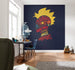 Komar Captain Marvel saves the World Vlies Fototapete 250x280cm 5-Bahnen Sfeer | Yourdecoration.nl