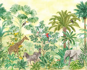 Komar Jungle Adventure Vlies Fototapete 350x280cm 7-Bahnen | Yourdecoration.de