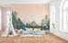 Komar Little Farm Vlies Fototapete 400x280cm 8-Bahnen Sfeer | Yourdecoration.nl