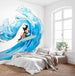 Komar Mickey Surfing Vlies Fototapete 300x280cm 6-Bahnen Sfeer | Yourdecoration.nl