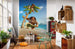 Komar Moana and Maui Vlies Fototapete 184x248cm 2-Bahnen Sfeer | Yourdecoration.nl