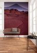 Komar Red Mountain Desert Vlies Fototapete 200x280cm 4-Bahnen Sfeer | Yourdecoration.nl