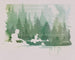 Komar Star Wars Endor Speeders Vlies Fototapete 350x280cm 7-Bahnen | Yourdecoration.de