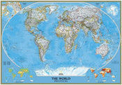 Komar The World Political Vlies Fototapete 400x280cm 8-Bahnen | Yourdecoration.de