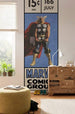 Komar Thor Retro Comic Box Vlies Fototapete 100x280cm 2-Bahnen Sfeer | Yourdecoration.nl