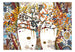 Fototapete - Decorated Tree - Vliestapete