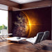 Artgeist Golden Earth Vlies Fototapete Interieur | Yourdecoration.de