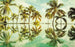 Komar Key West Vlies Fototapete 400x250cm 4-bahnen | Yourdecoration.de