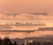 Komar Chiemsee Vlies Fototapete 300x250cm 3-bahnen | Yourdecoration.de