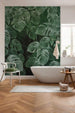 Komar Monstera on Marble Vlies Fototapete 200x250cm 2-bahnen Sfeer | Yourdecoration.de