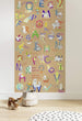 Komar Animals A-Z Vlies Fototapete 100x250cm 1-bahn Sfeer | Yourdecoration.de