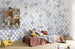 Komar Shelly White Vlies Fototapete 500x250cm 5-bahnen Sfeer | Yourdecoration.de