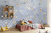 Komar Shelly Bluewave Vlies Fototapete 500x250cm 5-bahnen Sfeer | Yourdecoration.de