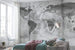 Komar Concrete World Vlies Fototapete 500x250cm 5-bahnen Sfeer | Yourdecoration.de