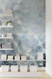 Komar Mosaik Azzuro Vlies Fototapete 200x250cm 2-bahnen Sfeer | Yourdecoration.de