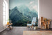 Komar The Summit Vlies Fototapete 300x250cm 3-bahnen Sfeer | Yourdecoration.de