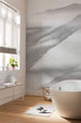 Komar White Noise Mountain Vlies Fototapete 200x280cm 2-bahnen Sfeer | Yourdecoration.de