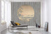 Komar Land of Gold Vlies Fototapete 300x280cm 6-bahnen Sfeer | Yourdecoration.de