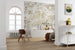 Komar Golden Feathers Vlies Fototapete 300x280cm 6-bahnen Sfeer | Yourdecoration.de