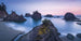 Komar Secret Beach Vlies Fototapete 200x100cm 1-bahn | Yourdecoration.de