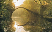 Komar Devil's Bridge Vlies Fototapete 400x250cm 4-bahnen | Yourdecoration.de