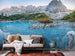 Komar Alpine Treasure Vlies Fototapete 400x250cm 4-Bahnen Interieur | Yourdecoration.de