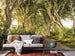 Komar Golden Hedges Vlies Fototapete 400x250cm 4-Bahnen Interieur | Yourdecoration.de