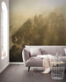 Komar Misty Mountain Vlies Fototapete 400x250cm 4-bahnen Sfeer | Yourdecoration.de