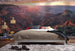 Komar The Canyon Vlies Fototapete 400x250cm 4-bahnen Sfeer | Yourdecoration.de