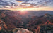 Komar The Canyon Vlies Fototapete 400x250cm 4-bahnen | Yourdecoration.de