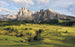 Komar Alpen Vlies Fototapete 400x250cm 4-bahnen | Yourdecoration.de